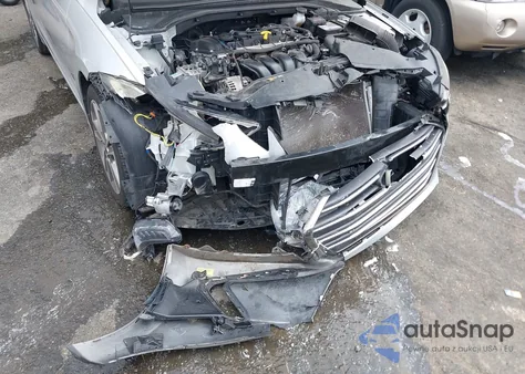 2017 Hyundai Elantra Limited из США, поврежденный, VIN 5NPD84LF5HH012368